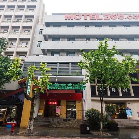 Motel 268 Hangzhou Westlake Avenue Bagian luar foto
